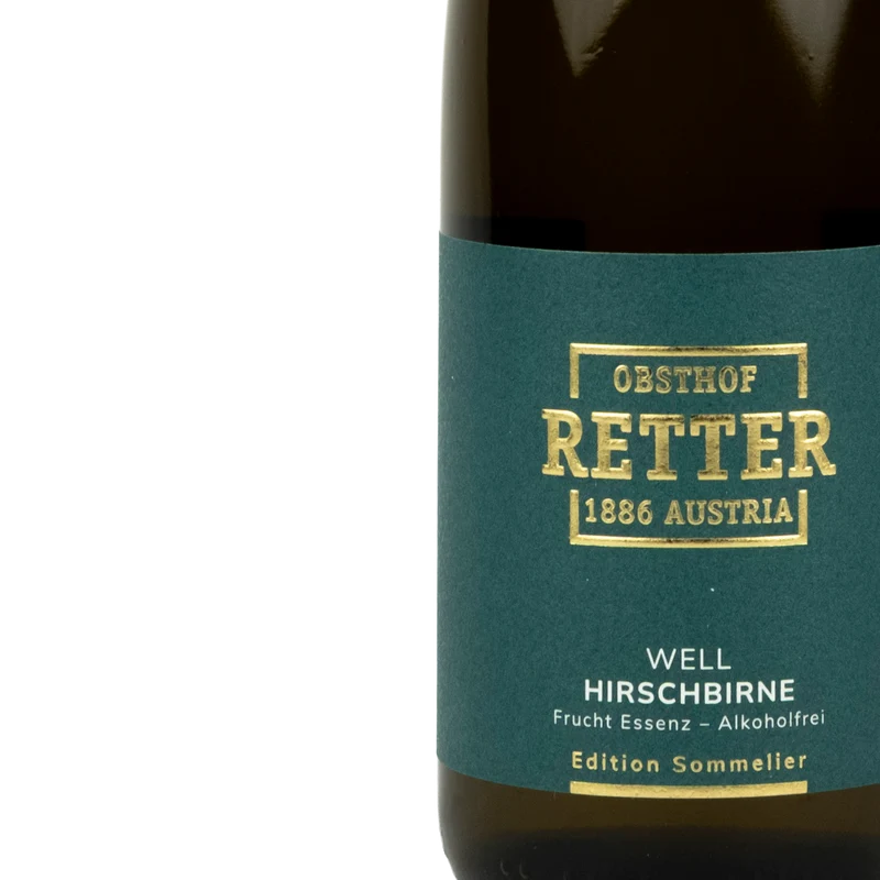 Obsthof Retter - Edition Sommelier: Hirschbirne (2023)