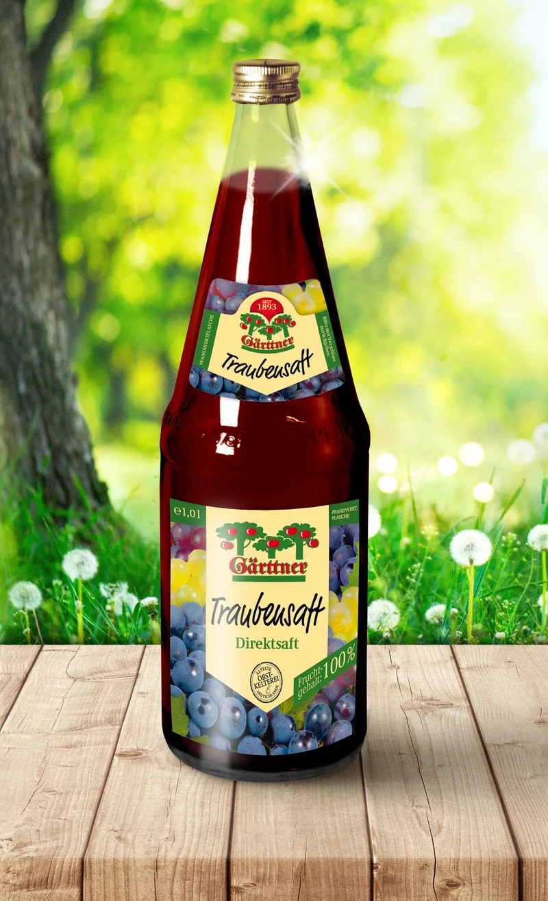 Gärttner Traubensaft 1,0l