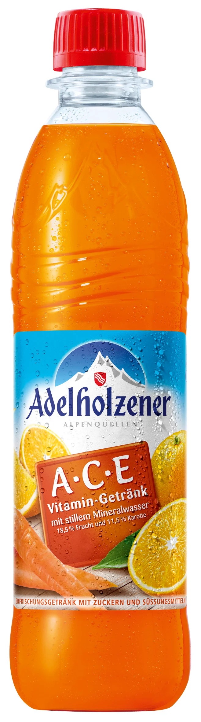 Adelholzener ACE 0,5l PET