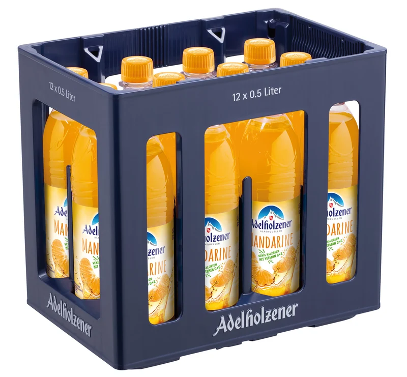 Adelholzener Mandarine 0,5l PET
