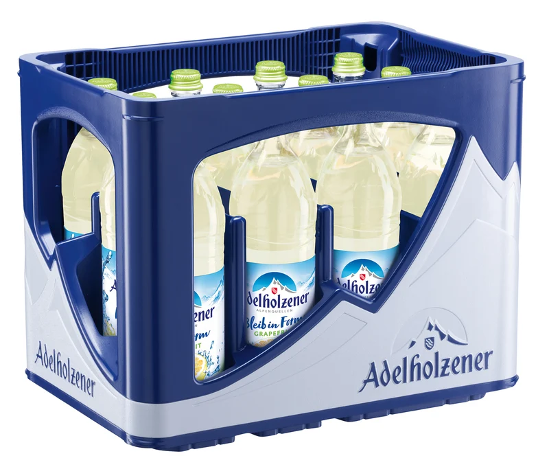Adelholzener Bleib in Form Grapefruit 0,75l Glas