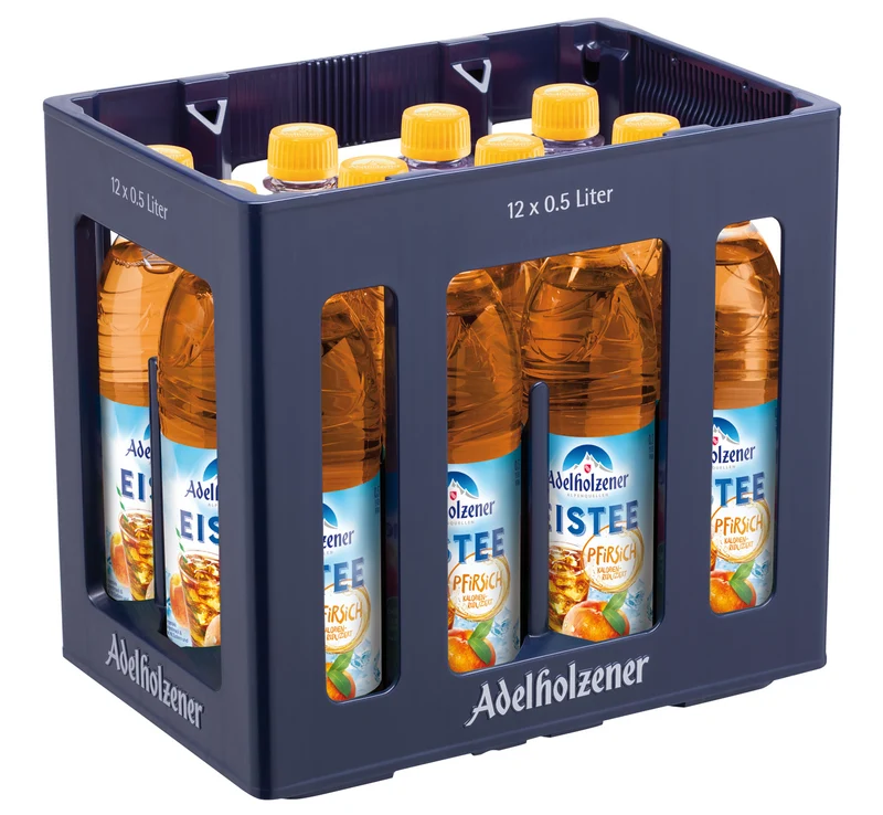 Adelholzener Eistee Pfirsich 0,5l PET