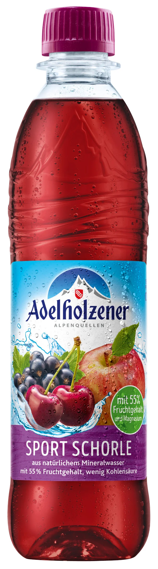 Adelholzener Sport Schorle 0,5l PET