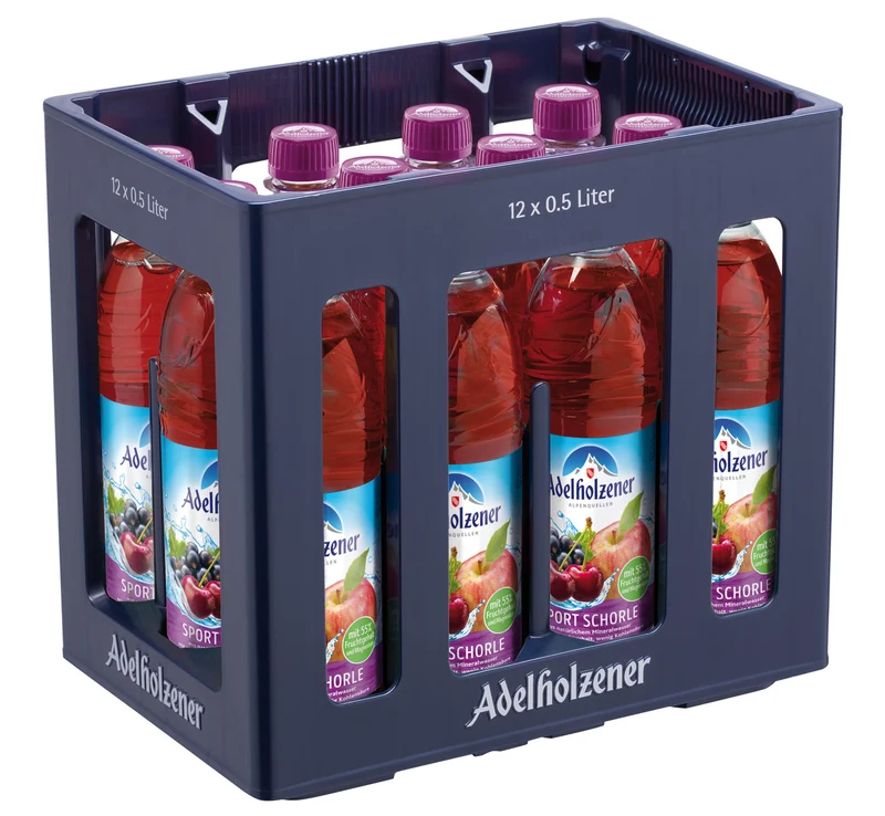 Adelholzener Sport Schorle 0,5l PET