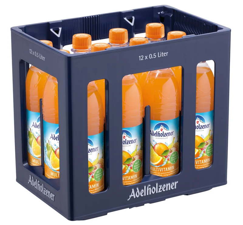 Adelholzener Multivitamin 0,5l PET