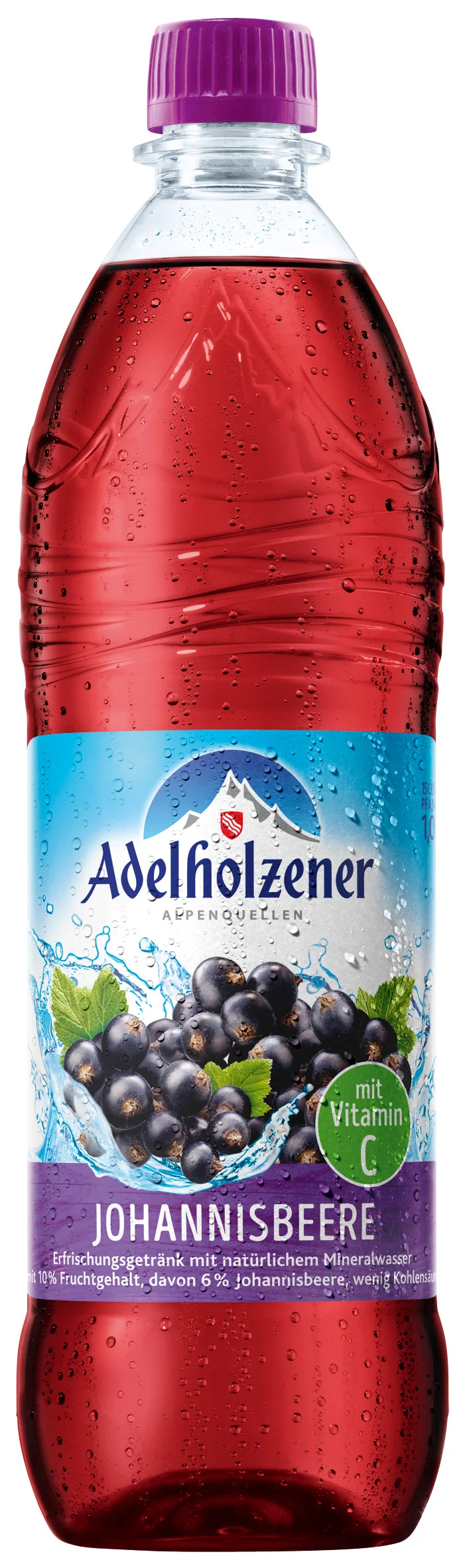 Adelholzener Johannisbeere 0,5l PET