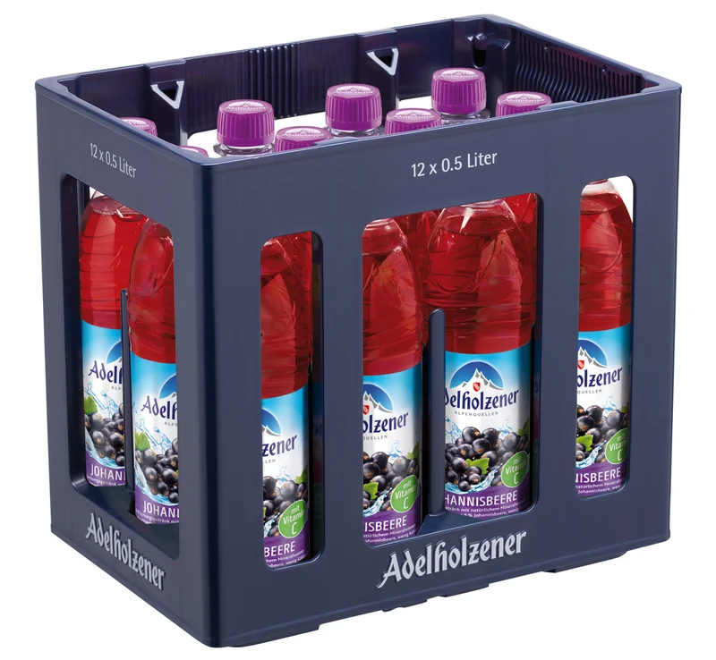 Adelholzener Johannisbeere 0,5l PET