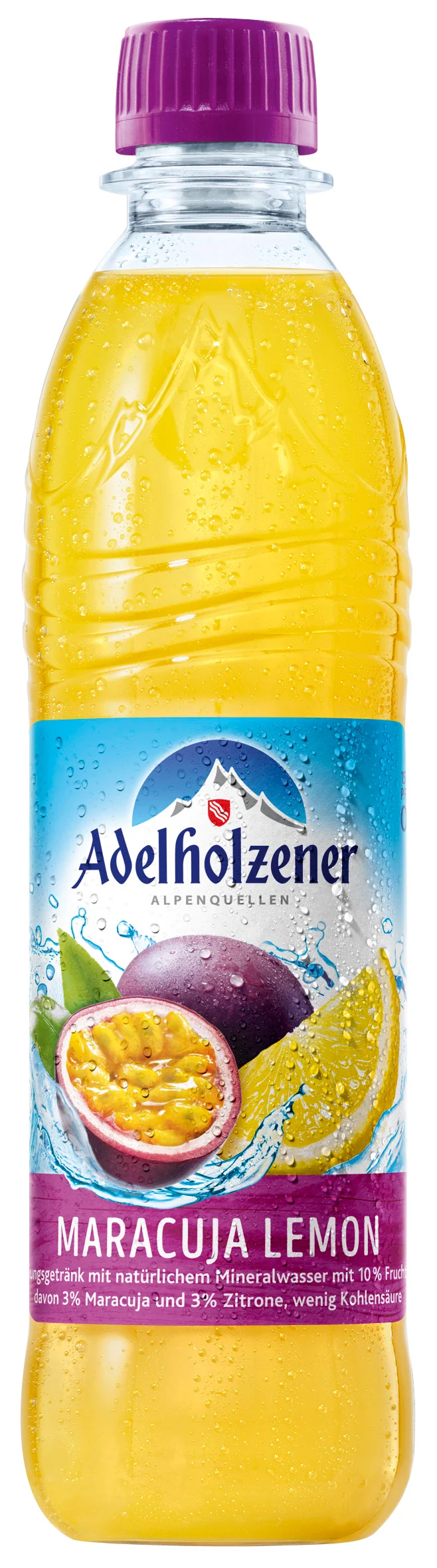 Adelholzener Maracuja Lemon 0,5l PET