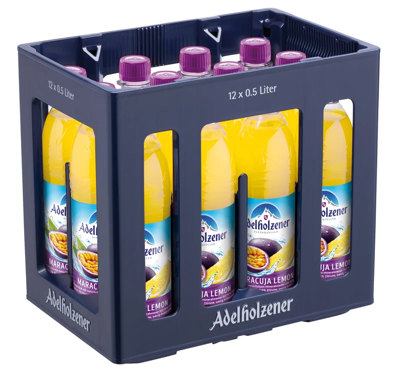 Adelholzener Maracuja Lemon 0,5l PET