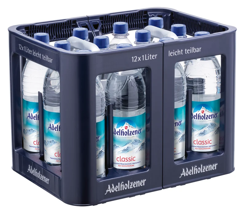 Adelholzener Classic 1,0l PET