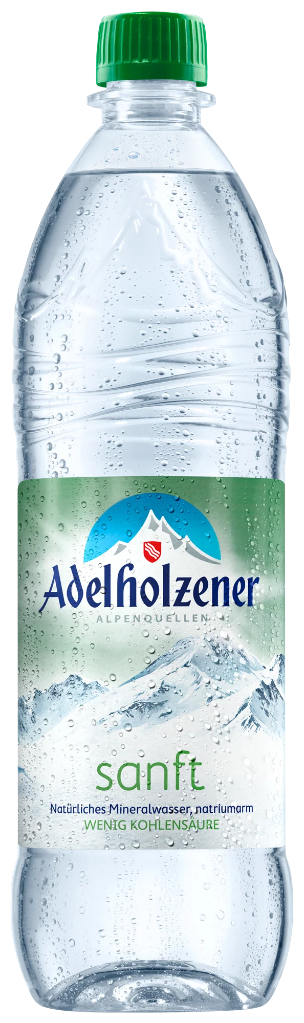 Adelholzener sanft 1,0l PET