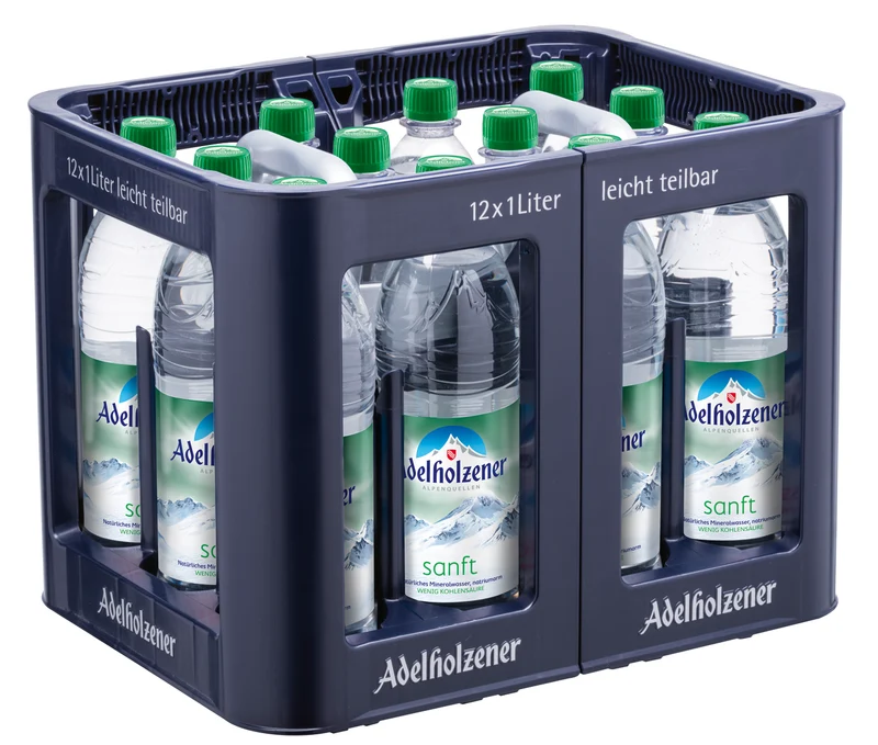 Adelholzener sanft 1,0l PET