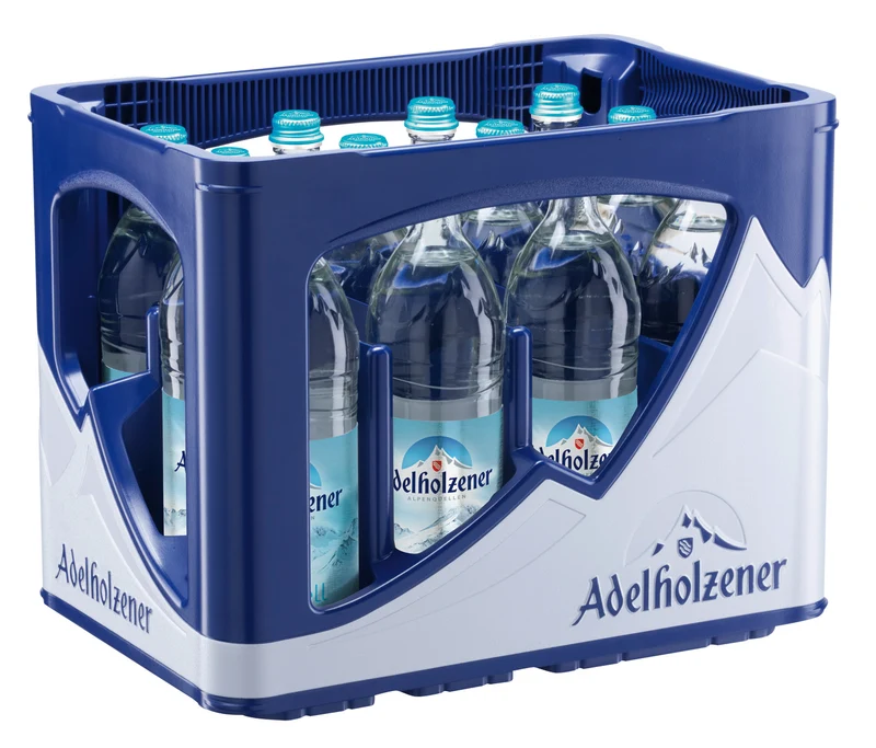 Adelholzener Naturell 0,75l Glas
