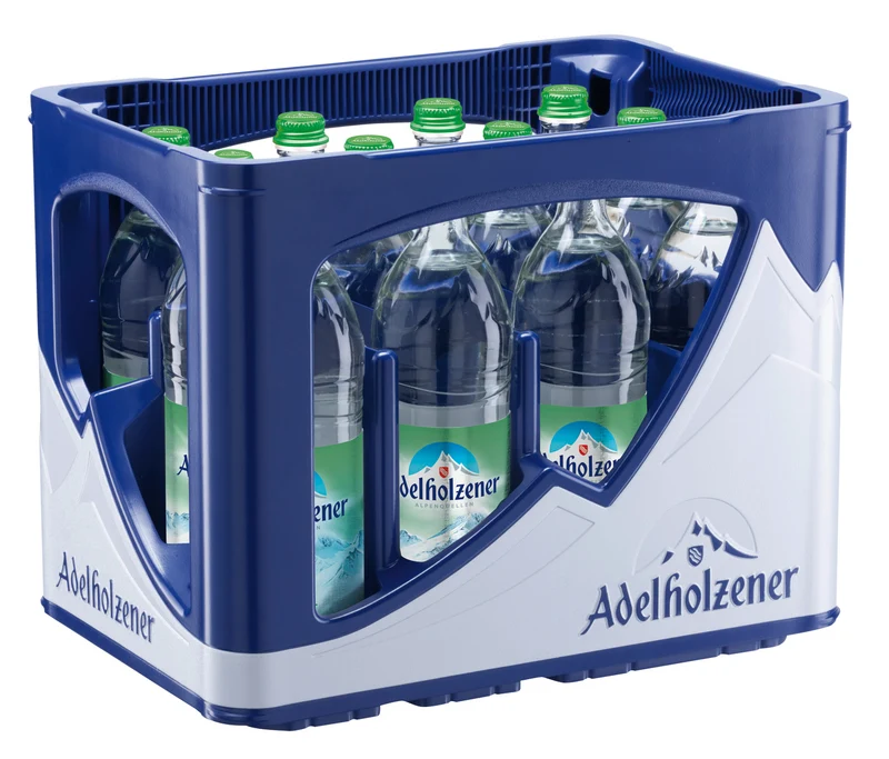 Adelholzener sanft 0,75l Glas