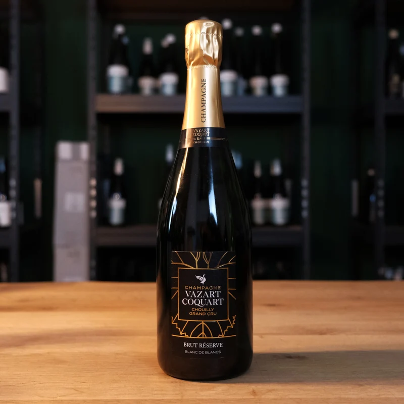 Champagner Blanc de Blanc Chouilly Grand Cru - Brut Reserve