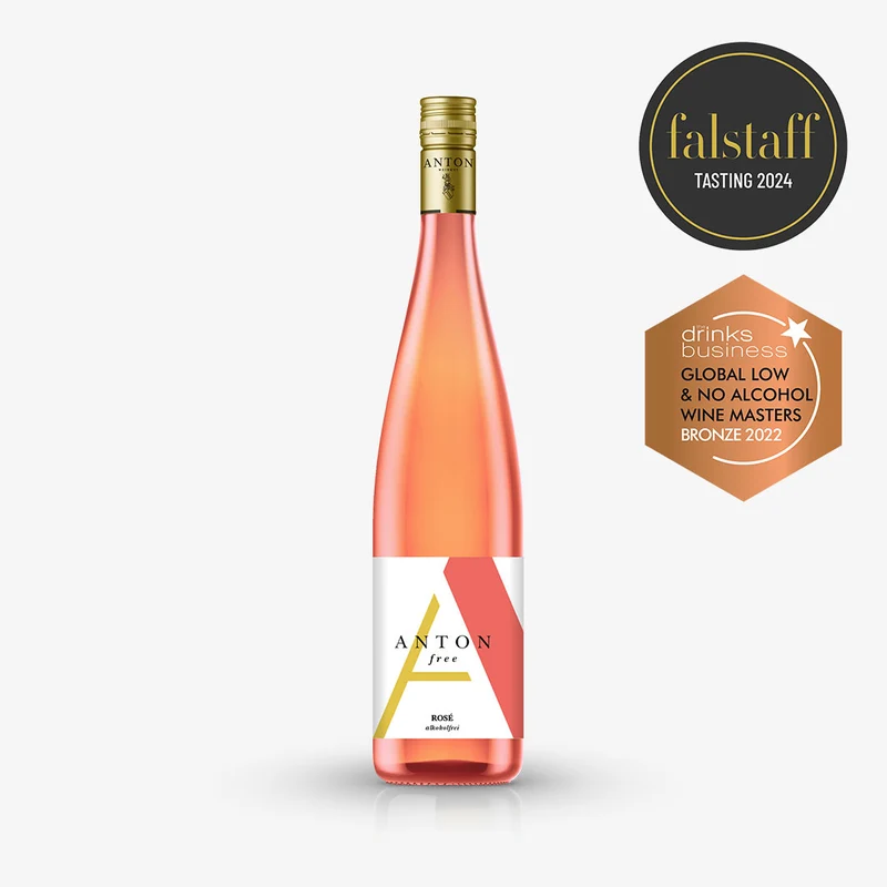 ROSÉ FREE: Perfekter Rosé für Sommernächten aus dem Hause Anton
