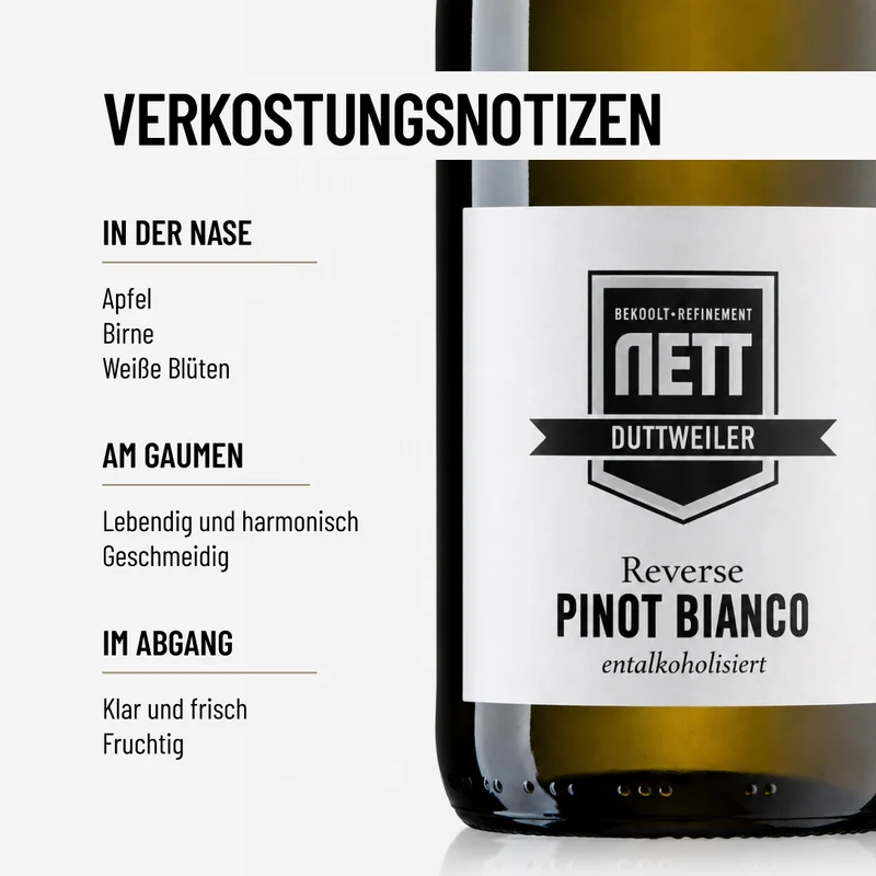 REVERSE PINOT BIANCO: Süßer Weißburgunder von Bergdolt-Nett