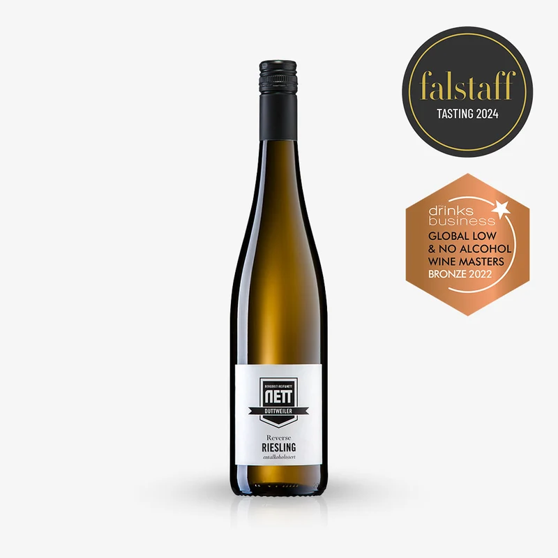 REVERSE RIESLING: Trockener Riesling von Bergdolt-Nett