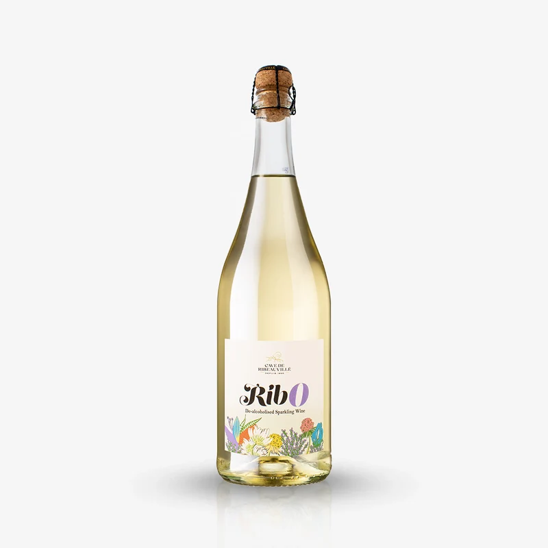 RIB0 SPARKLING: alkoholfreier Schaumwein der Cave de Ribeauvillé