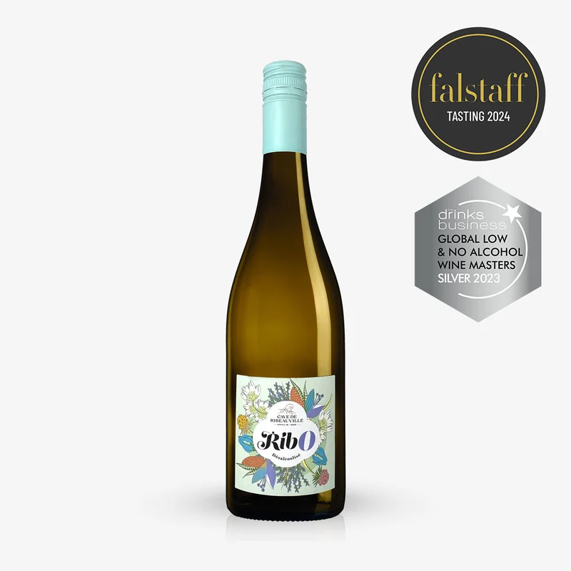 RIB0: Der erste alkoholfreie Weißwein der Cave de Ribeauvillé