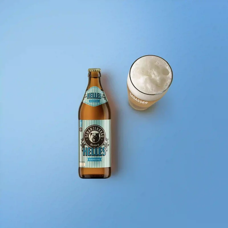 Schanzenbräu Hell Alkoholfrei