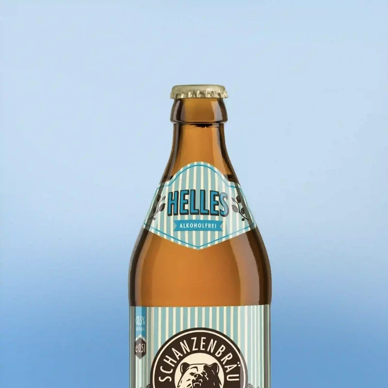 Schanzenbräu Hell Alkoholfrei