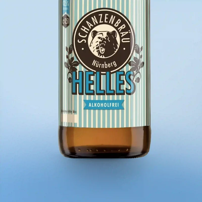 Schanzenbräu Hell Alkoholfrei