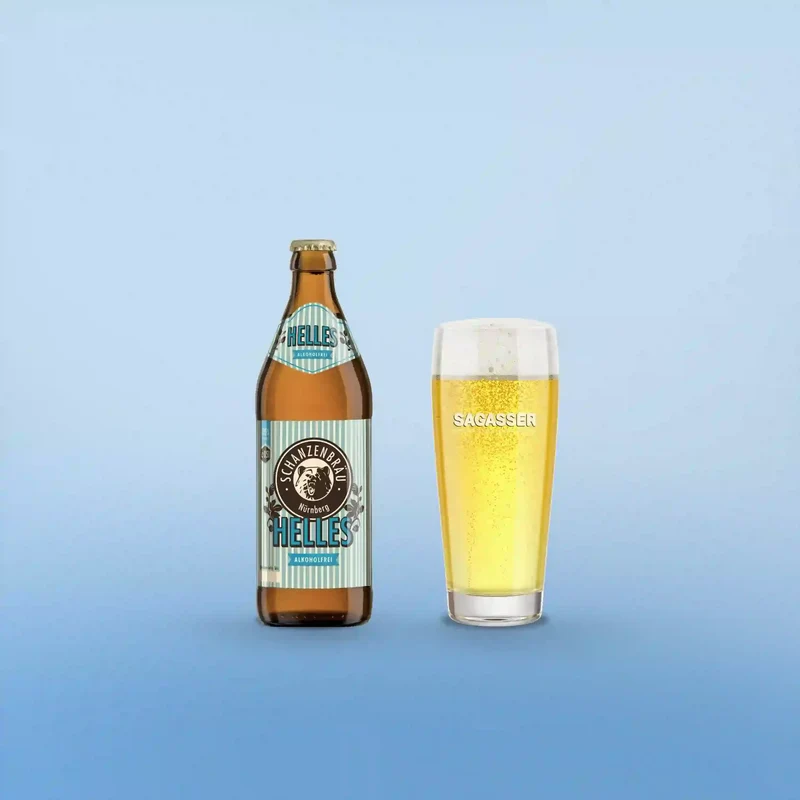 Schanzenbräu Hell Alkoholfrei