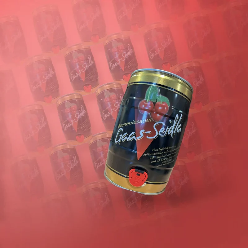 Krug Bräu Gaas-Seidla Dose 5L