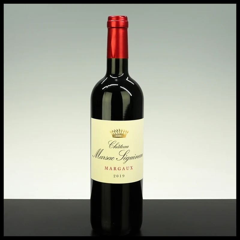 Chateau Marsac Seguineau Margaux 2019 0,75L - 14% Vol.