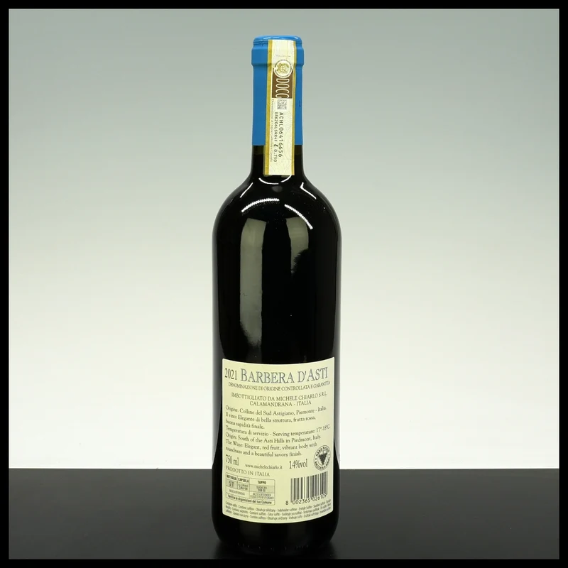 Michele Chiarlo Barbera d'Asti Le Orme 2021 0,75L - 14% Vol.