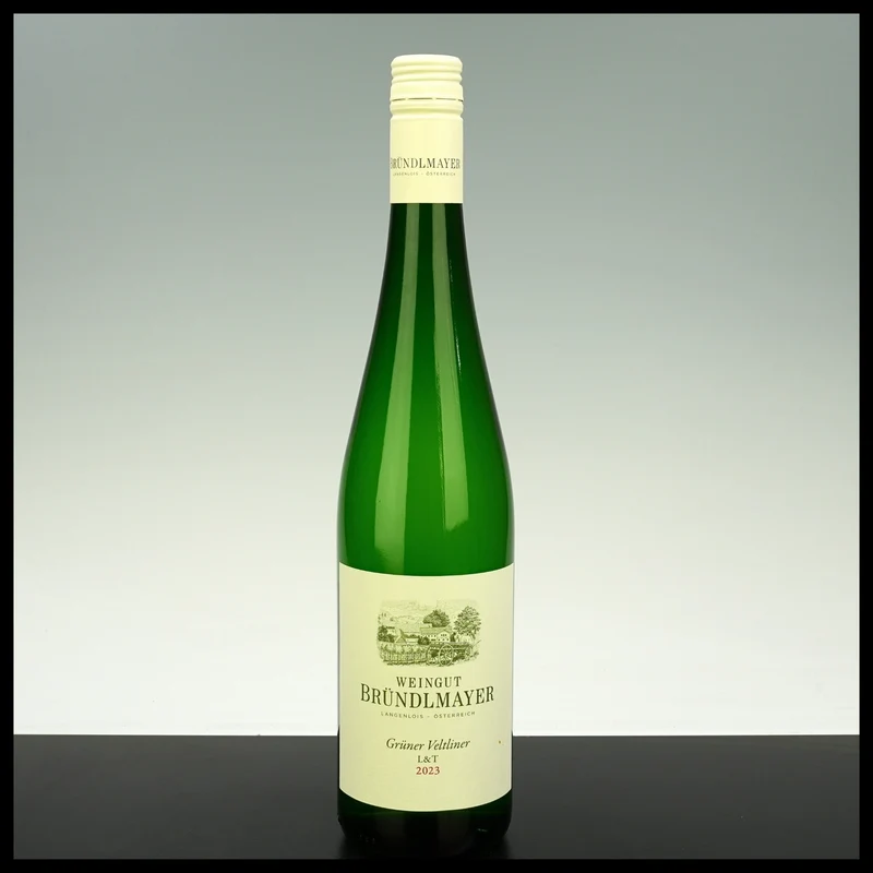 Bründlmayer Grüner Veltliner L&T 2023 0,75L - 11% Vol.