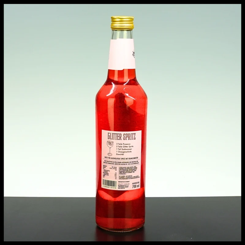 Glitter Spritz Aperitivo Alkoholfrei 0,7L