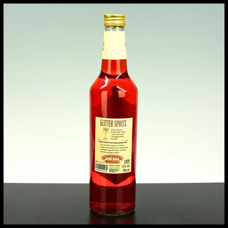 Glitter Spritz Aperitivo 0,7L - 15% Vol.