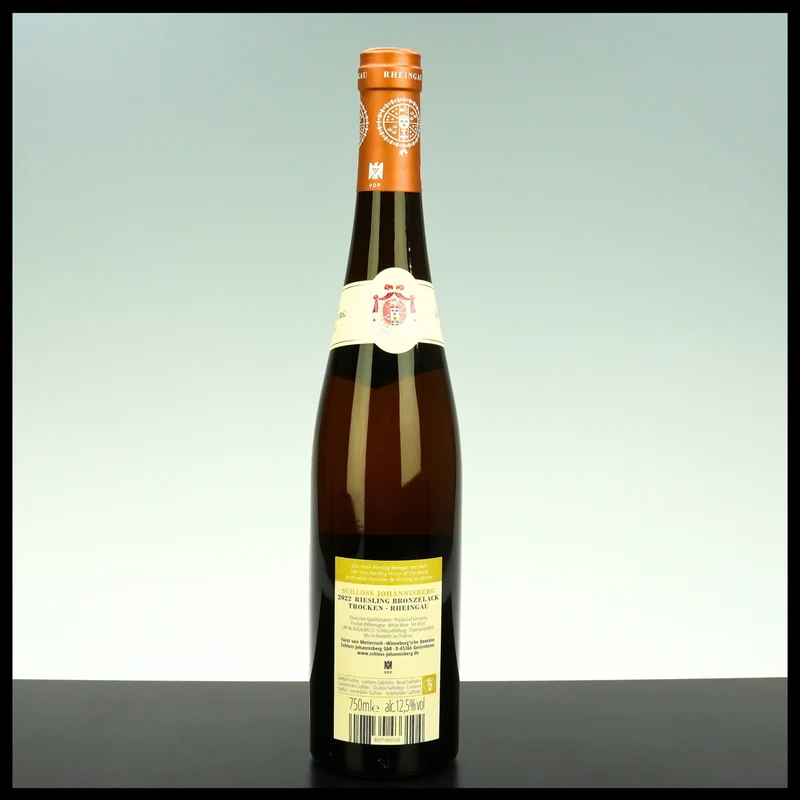 Schloss Johannisberg Riesling Trocken "Bronzelack" 2022 0,75L - 12,5% Vol.