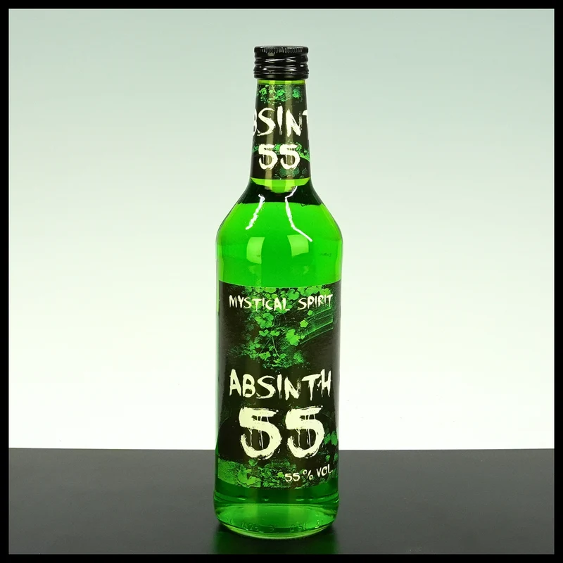 Mystical Spirit "Absinth 55" 0,5L - 55% Vol.