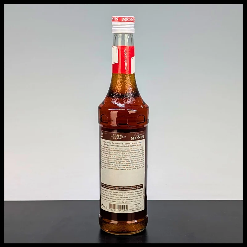 Monin Sirup SALTED Caramel 0,7L
