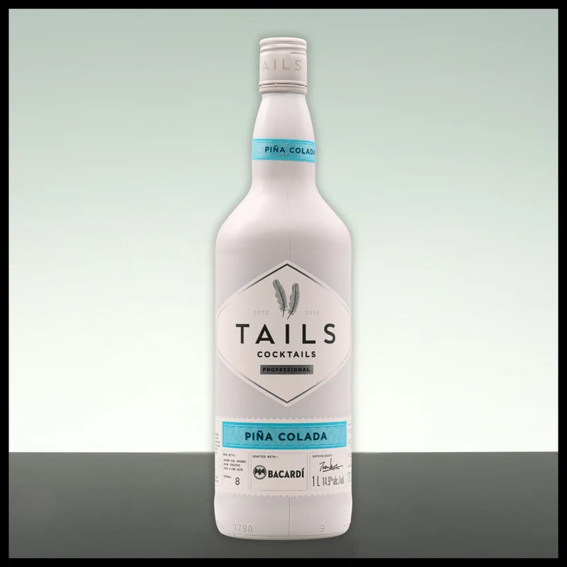 Tails Cocktails Pina Colada Cocktail 1L - 14,9% Vol.