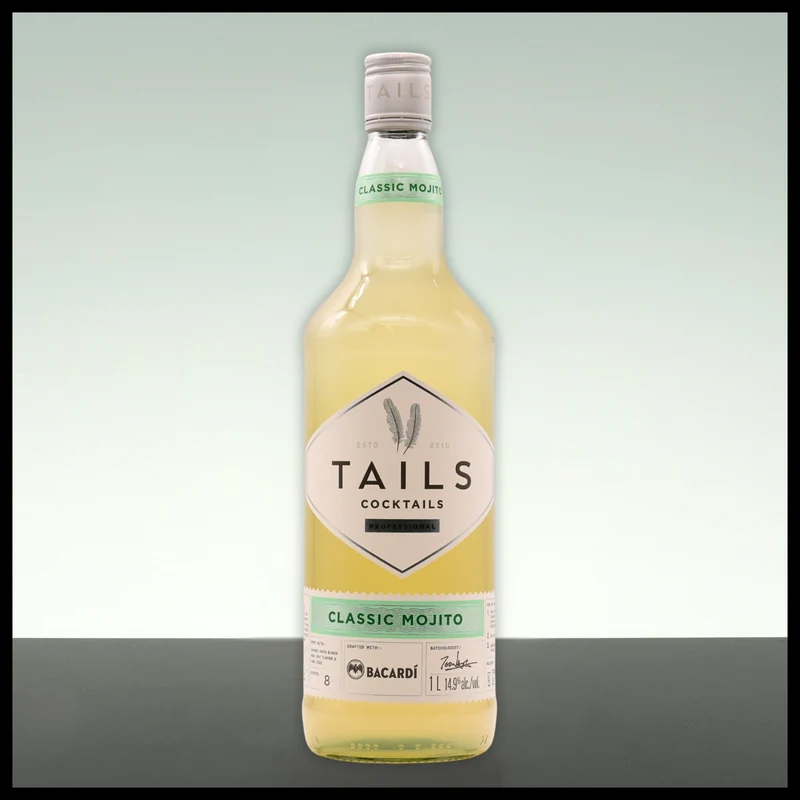 Tails Cocktails Classic Mojito Cocktail 1L - 14,9% Vol.