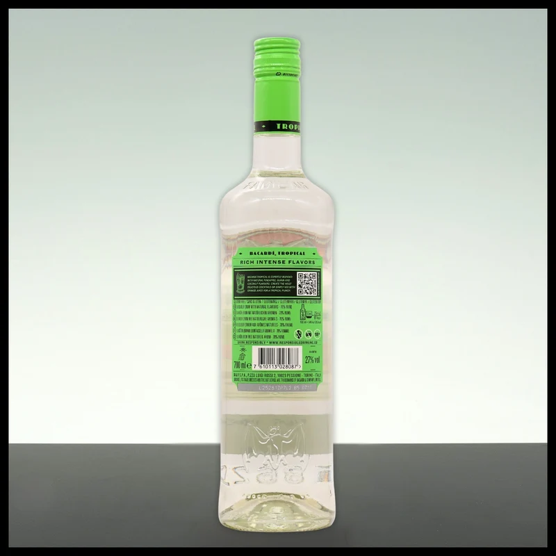 Bacardi Tropical 0,7L - 27% Vol.