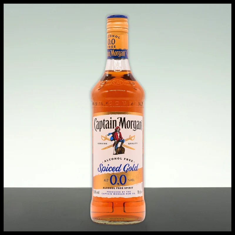 Captain Morgan 0.0 Alkoholfrei 0,7L