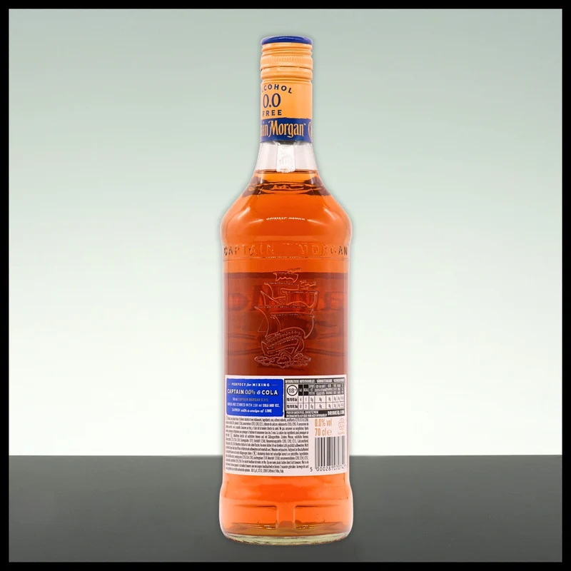 Captain Morgan 0.0 Alkoholfrei 0,7L