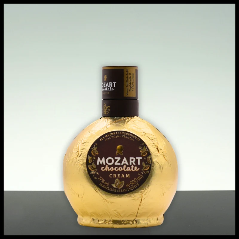Mozart Gold Chocolate Cream 0,5L - 17% Vol.