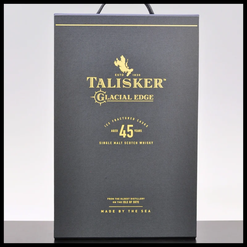 Talisker 45 YO Glacial Edge Single Malt Whisky 0,7L - 49,8% Vol.