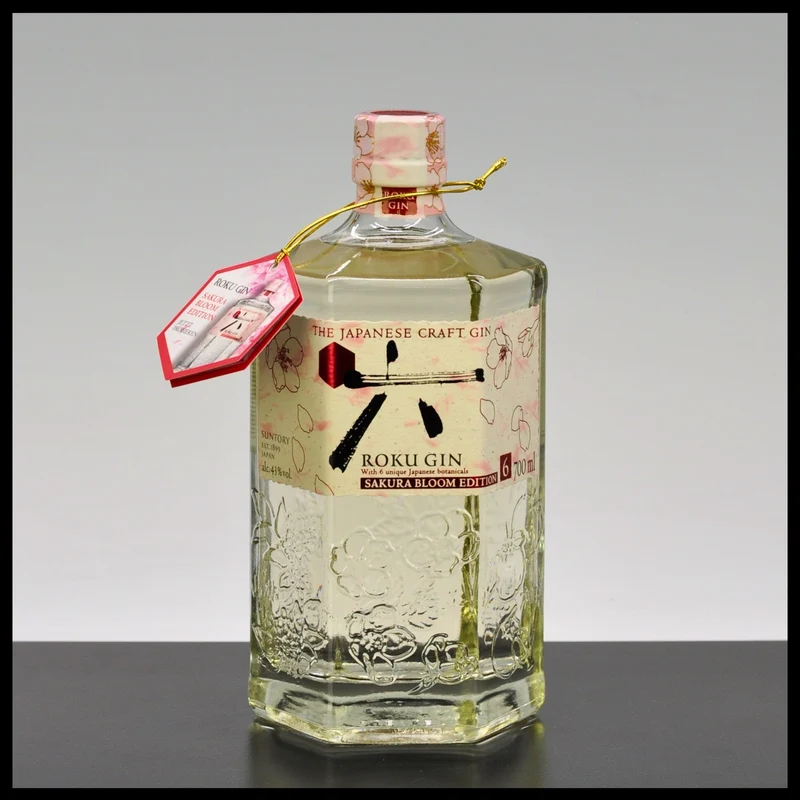 Roku Gin Sakura Bloom Edition 0,7L - 43% Vol.