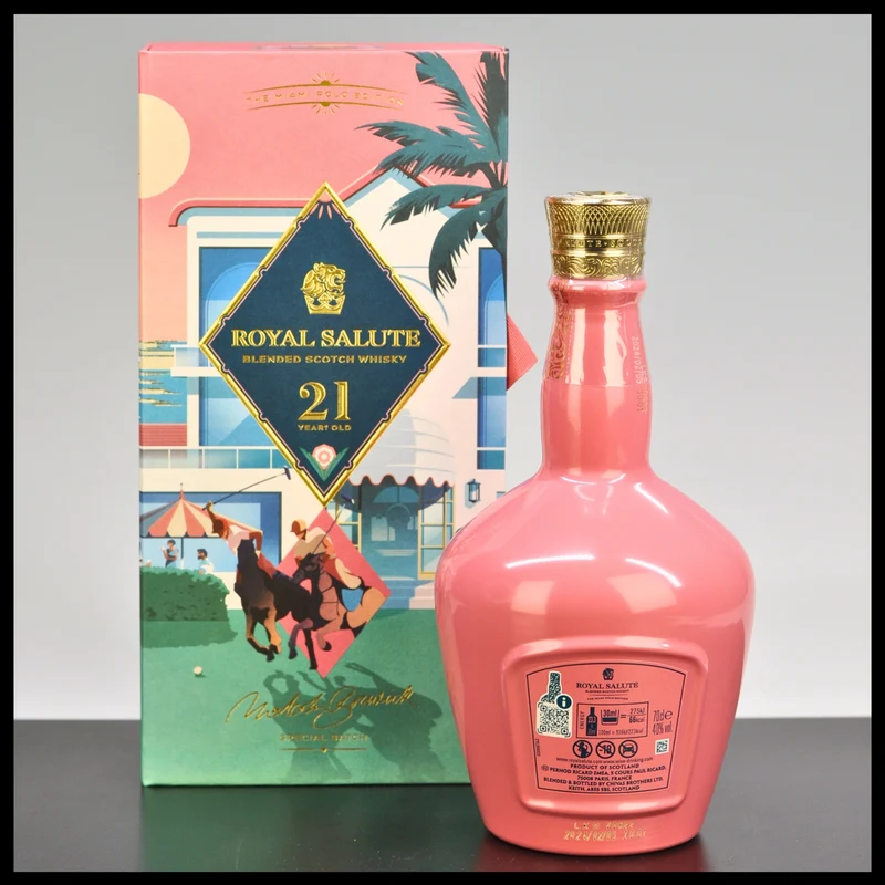 Chivas Regal Royal Salute 21 YO "Miami Polo Edition" Whisky 0,7L - 40% Vol.