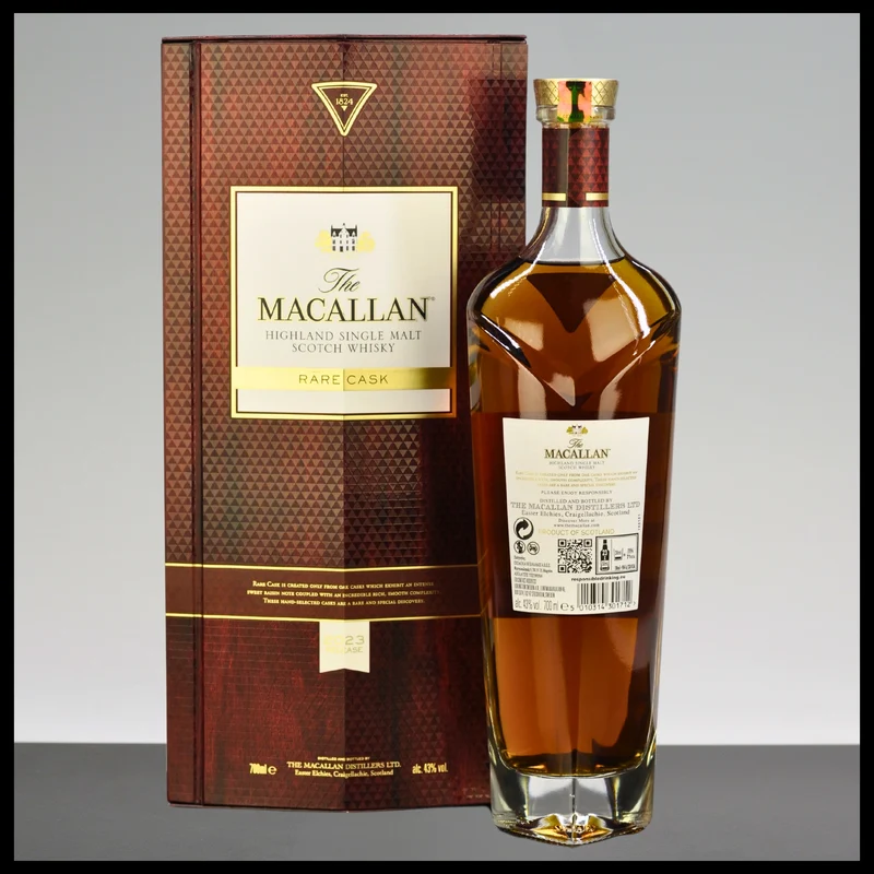 Macallan Rare Cask 2023 Release 0,7L - 43% Vol.