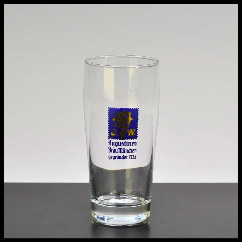 Augustinerbräu München Bierglas 0,25L