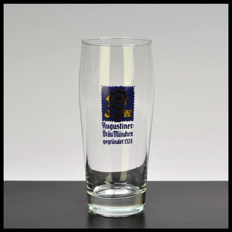 Augustinerbräu München Bierglas 0,5L