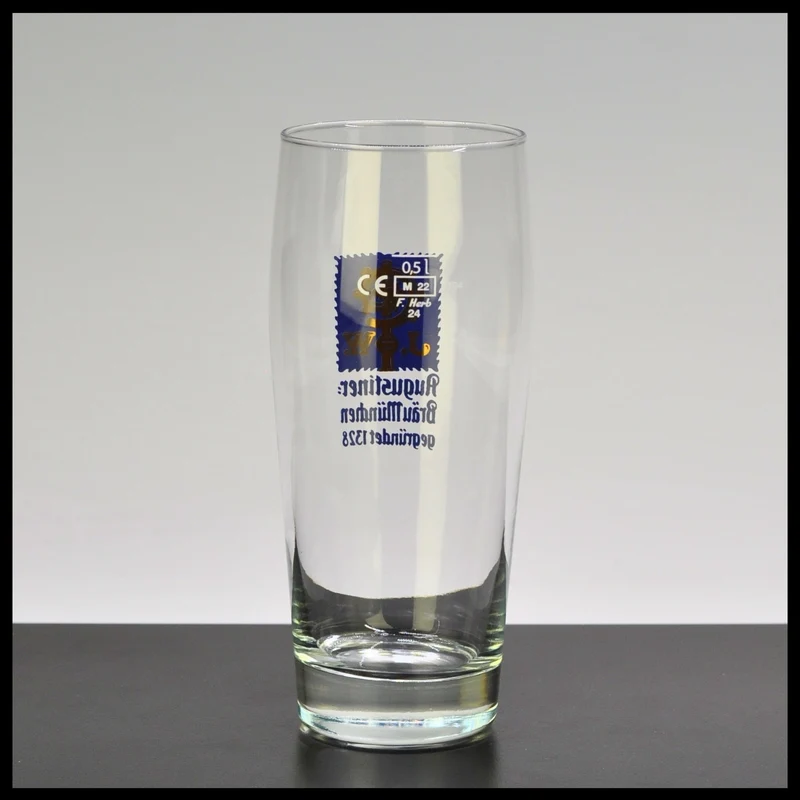 Augustinerbräu München Bierglas 0,5L